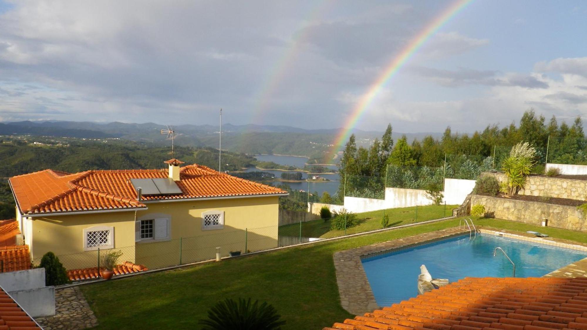 Casa Do Trovador Hotel Serra Luaran gambar